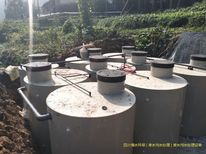 西昌净化污水设施