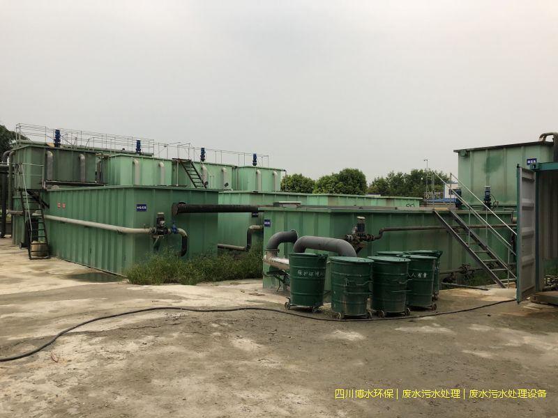 西昌处理污水设施